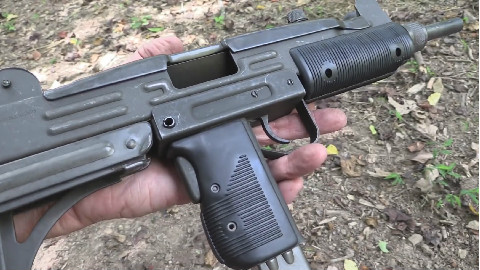 【hickok45】乌兹冲锋枪